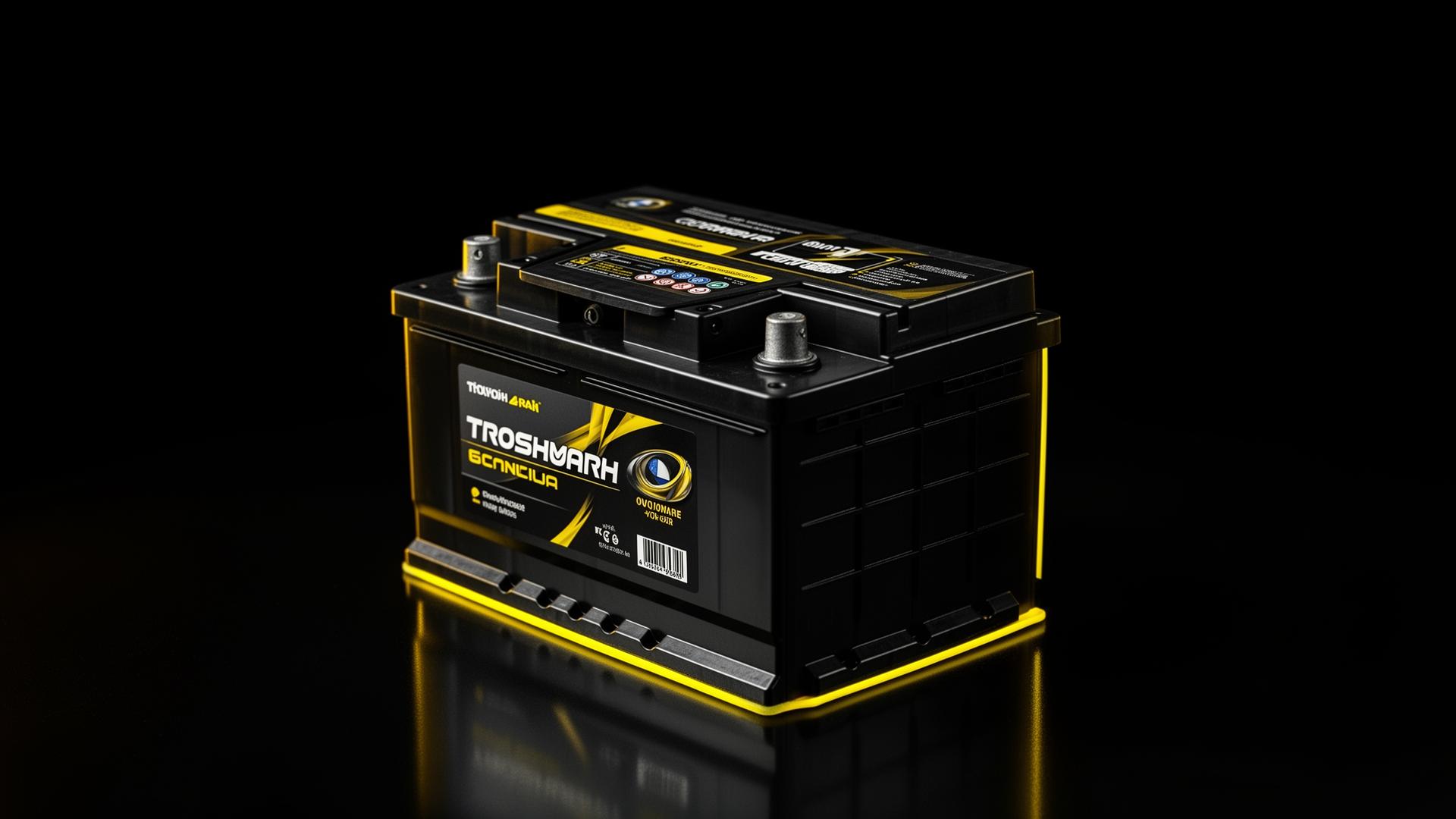 Premium car battery
